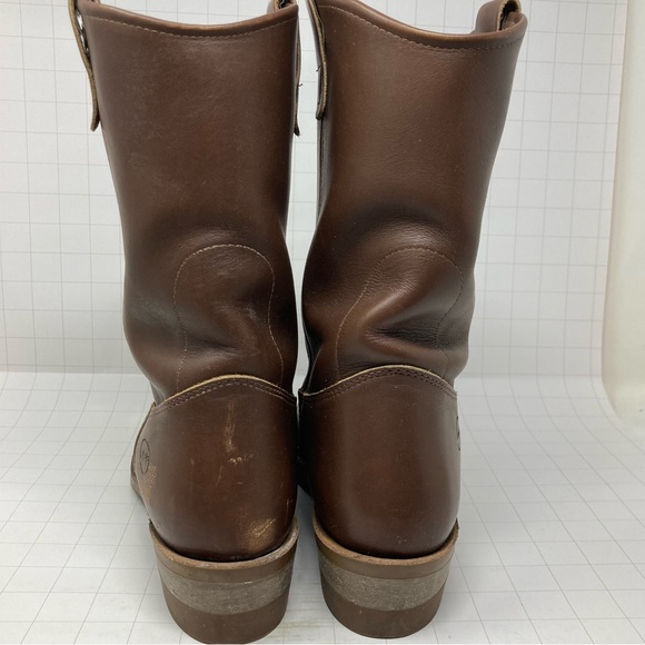 Double H Vintage pull on boots size 10 some scuffing on boots HH Boots - Picture 10 of 17